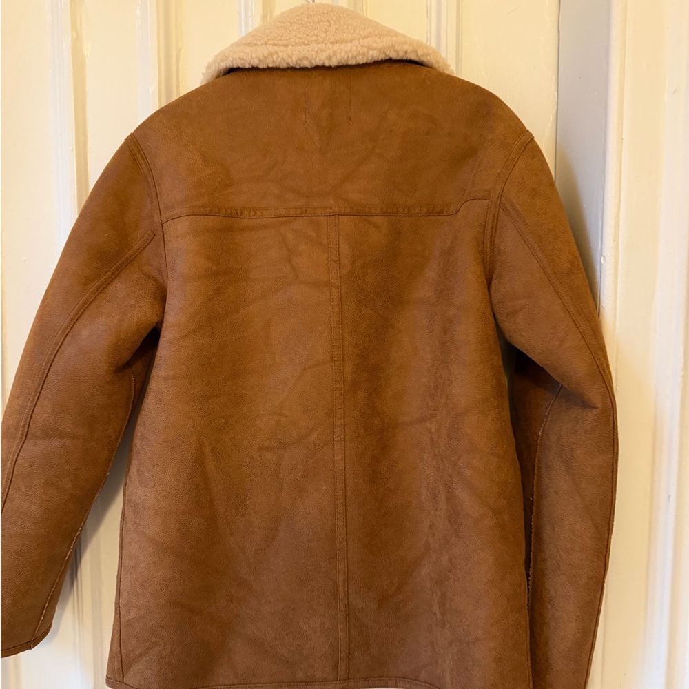 Mango Shearling Jacket - image 4